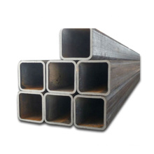 ERW Mild Steel / Hot Rolled Black Welded Square Structural Hollow Section Shape Steel Pipe/Tube